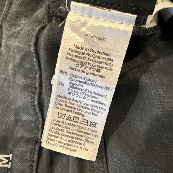 Madewell Mens Jeans 38x32 Slim Fit Straight Leg Stretch Gray Fade Denim - Picture 13 of 16